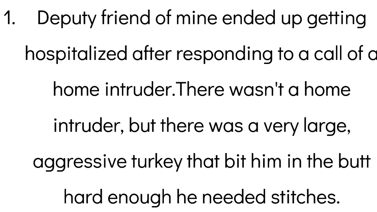 Police Officers Break Down How Stupid Calls Became Serious In An Instant