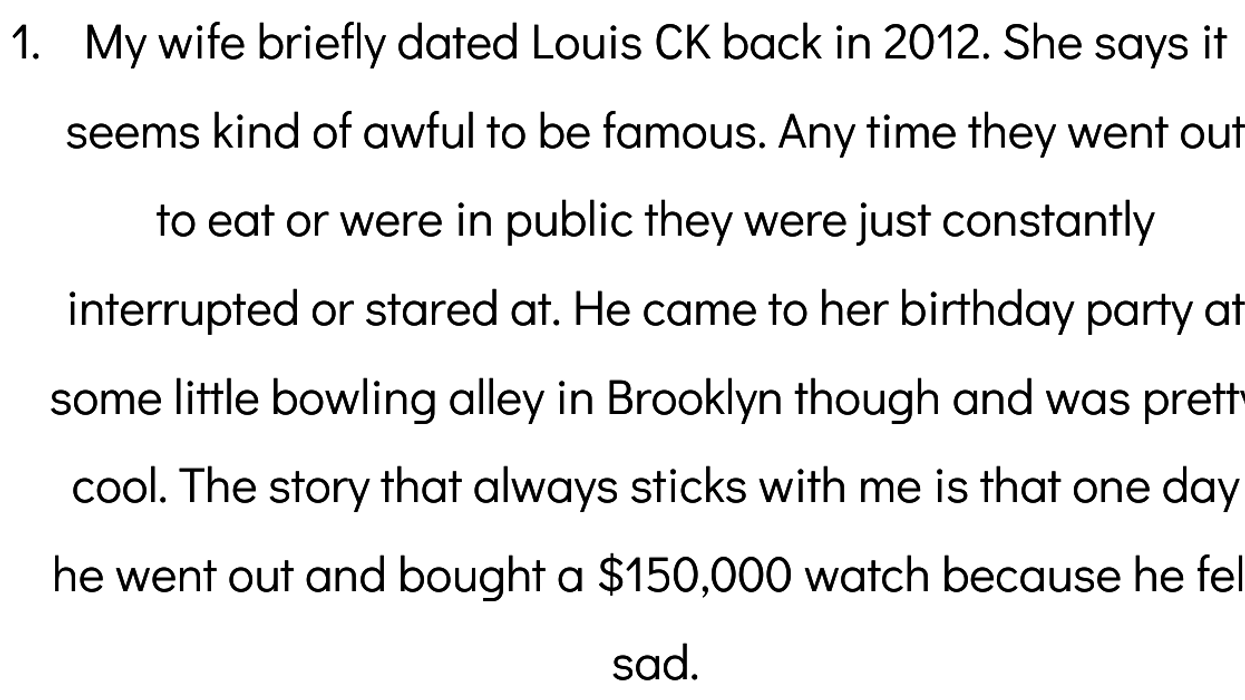 Normal People Who Have Dated A Celebrity Explain What It Was Really Like
