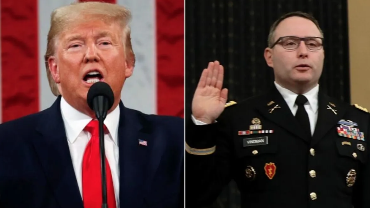 Lt. Col. Vindman's Lawyer Perfectly Shames Donald Trump in Response to Trump's Attacks on Him