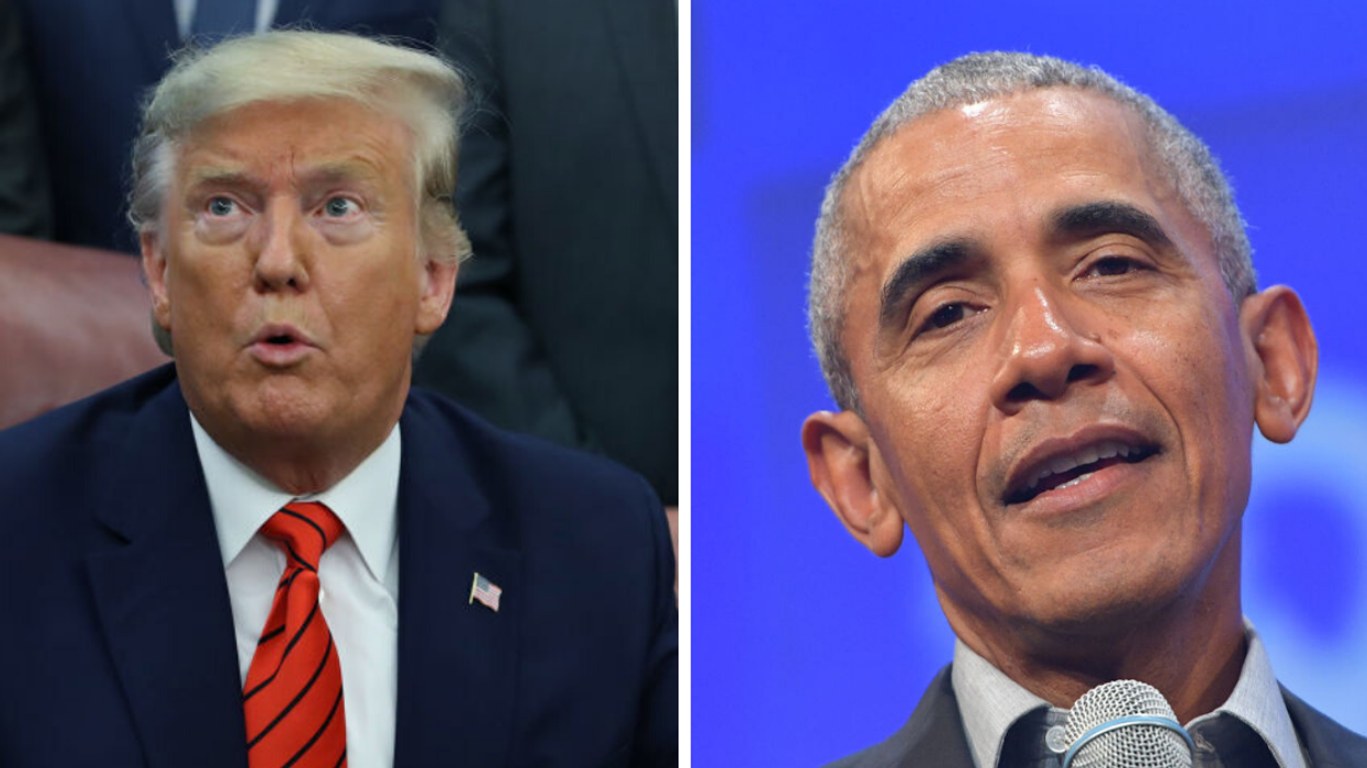 An Old Trump Tweet Criticizing The Obama Administration's Justice Department Has Aged Horribly