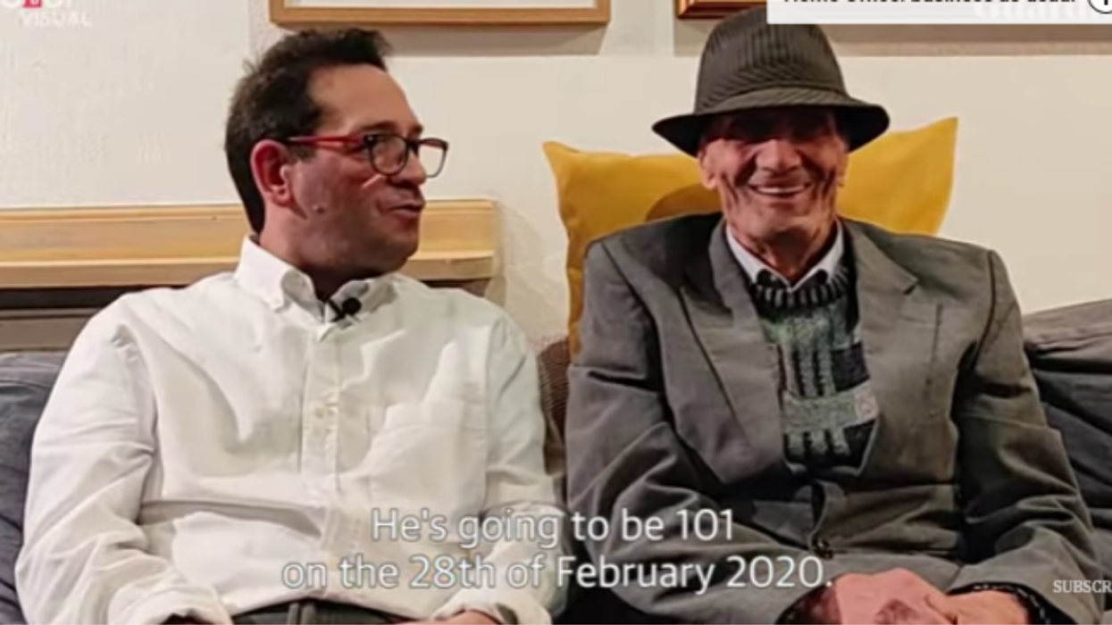 101-Year-Old Man Told By Immigration Authorities That He'd Need His Parents To Confirm His Identity