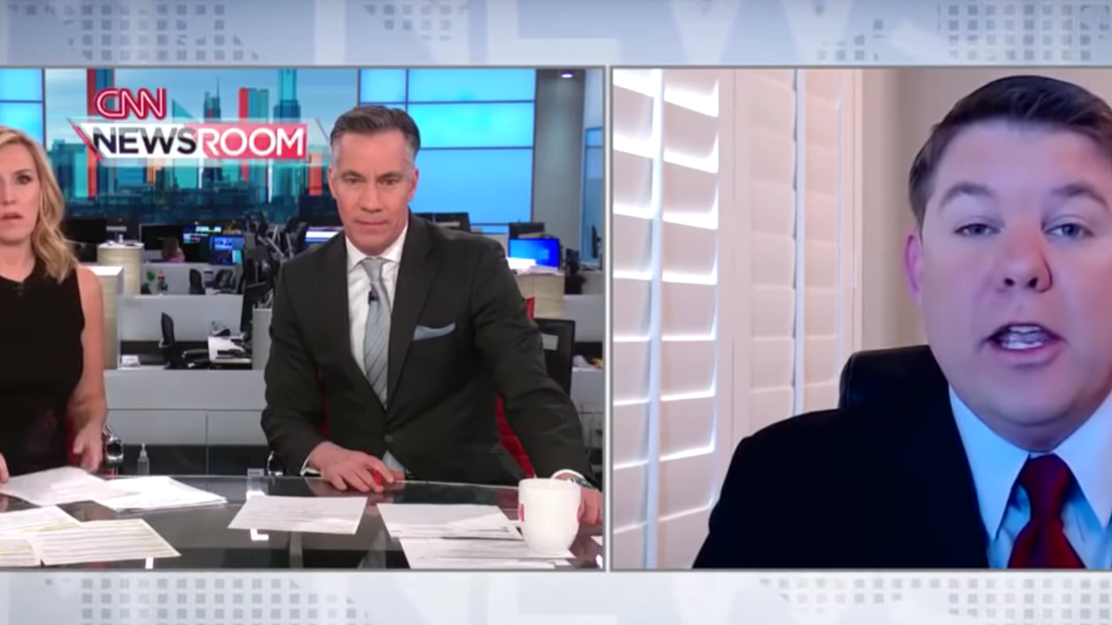 CNN Anchors Lay Into GOP Pundit After He Defends Rush Limbaugh's Homophobic Attacks On Pete Buttigieg's 'Manliness'