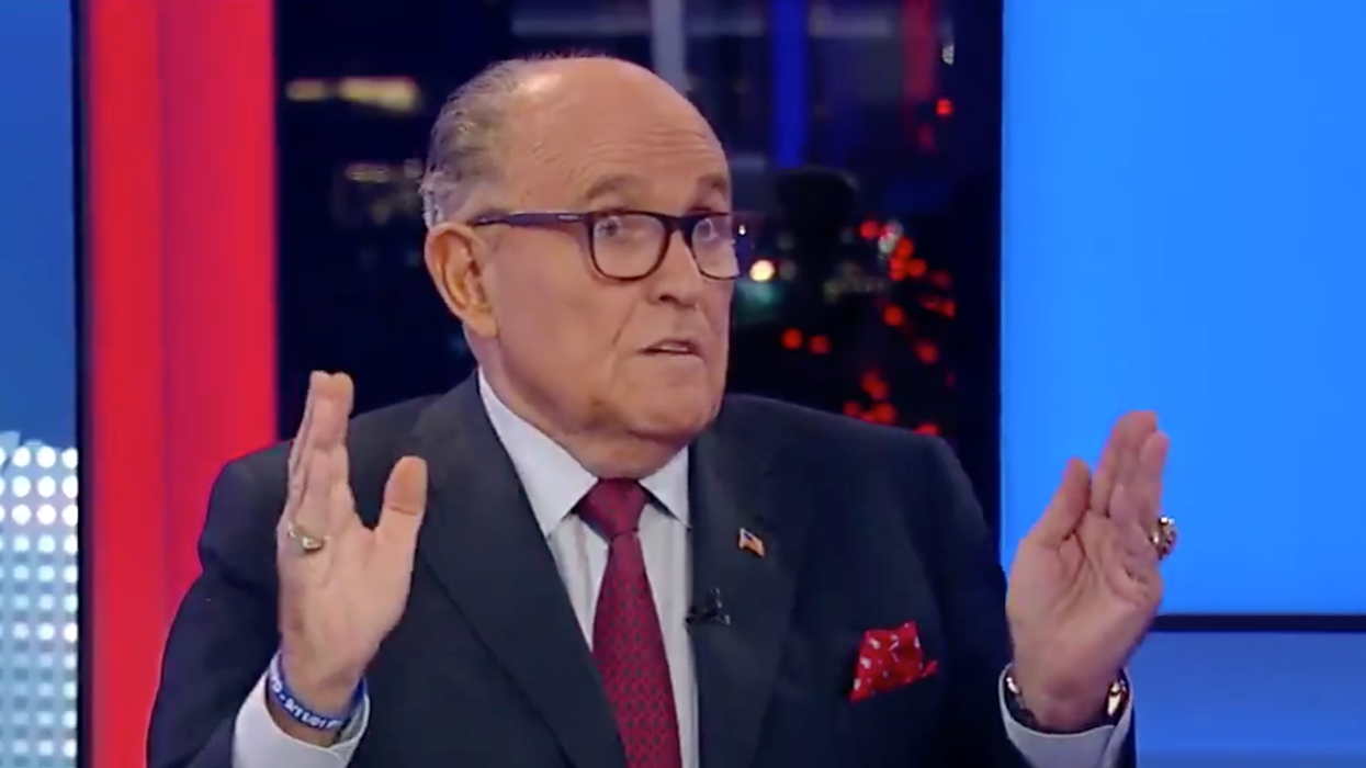 Rudy Giuliani Says Democrats 'Literally Want to Kill Me' Over Ukrainian Corruption Evidence He Claims to Have