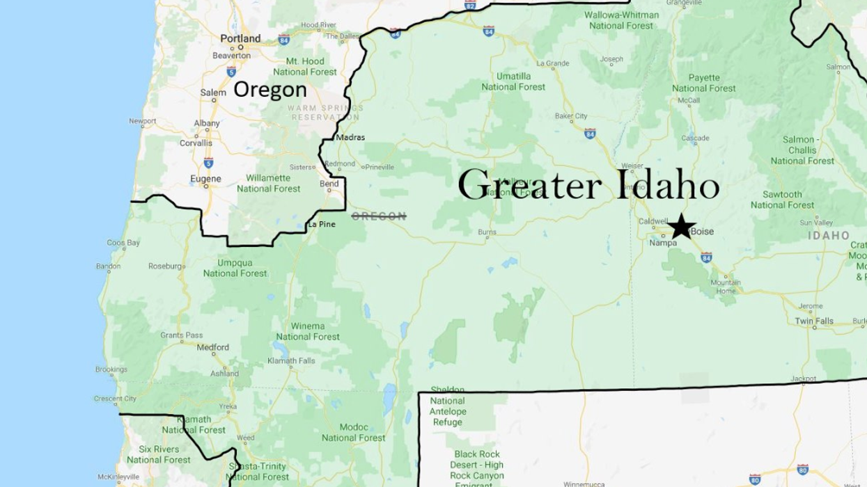 A Group Of 'Outraged' Oregon Residents Started A Petition To Secede From Oregon And Join Idaho Instead