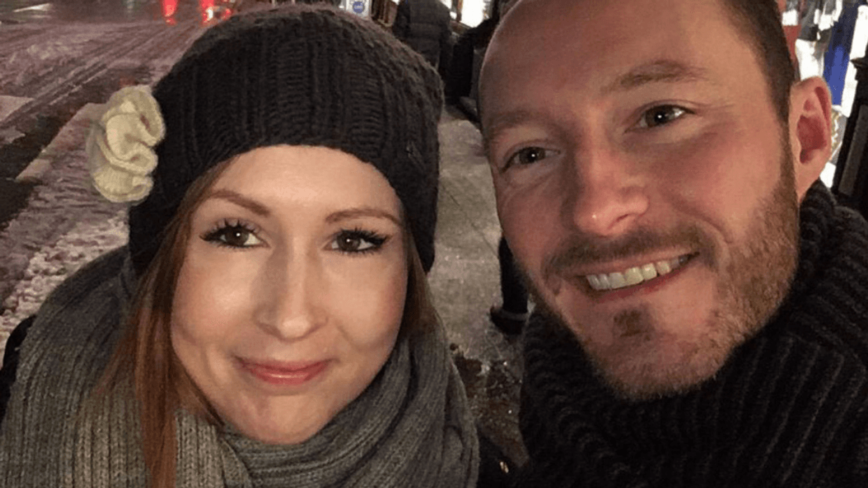 Teacher's Boyfriend Saves Her Life After He Discovered Lump In Her Breast While Cuddling