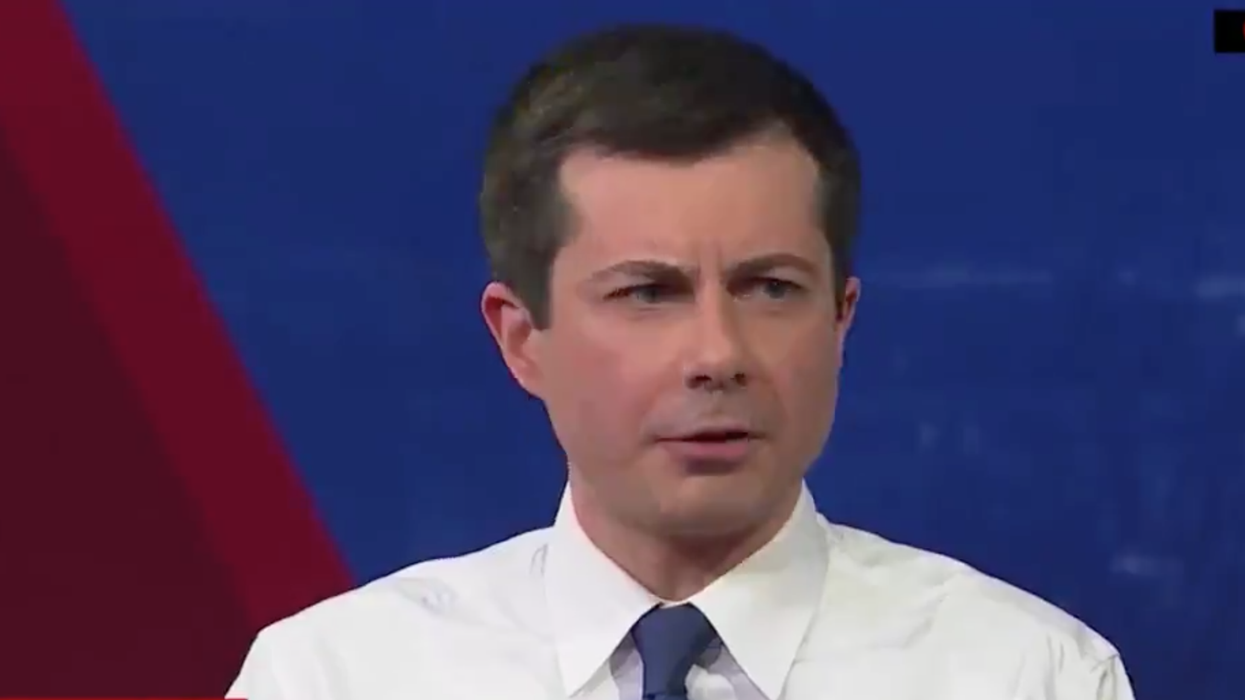 Pete Buttigieg Perfectly Shames Donald Trump After Trump Urges Rush Limbaugh Not to Apologize for Homophobic Remarks