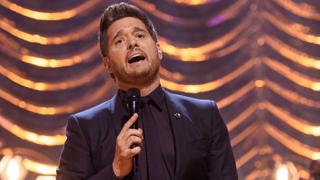 Michael Bublé Serenades Silverback Gorillas In Australia Who Love His Christmas CD