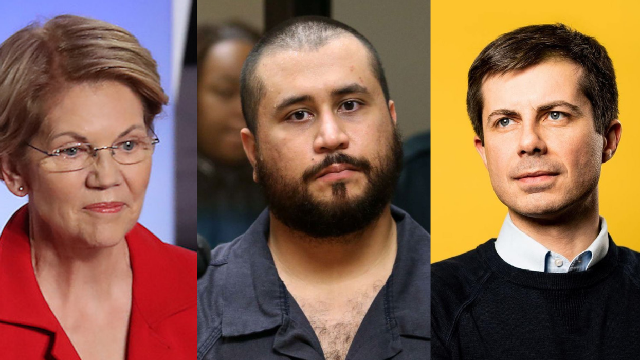 George Zimmerman Is Suing Elizabeth Warren And Pete Buttigieg Over Their Tweets Paying Tribute To Trayvon Martin