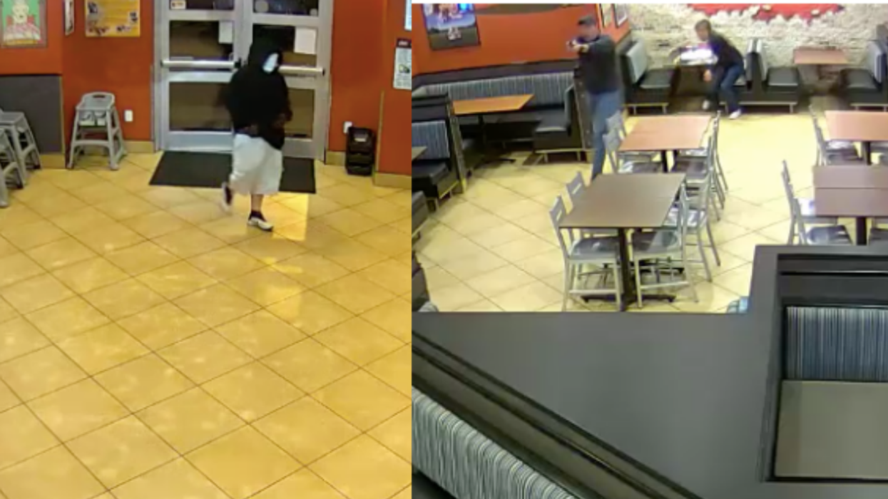 Armed Robber Chooses The Wrong Restaurant To Target, Gets Busted By Off-Duty Married Cops Out On A Date Night