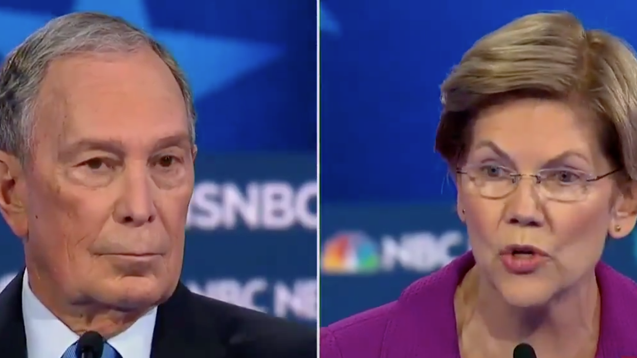 Internet Hero Edits Mike Bloomberg's Wikipedia Page to Reflect His 'Cause of Death' After Warren Eviscerated Him at Debate