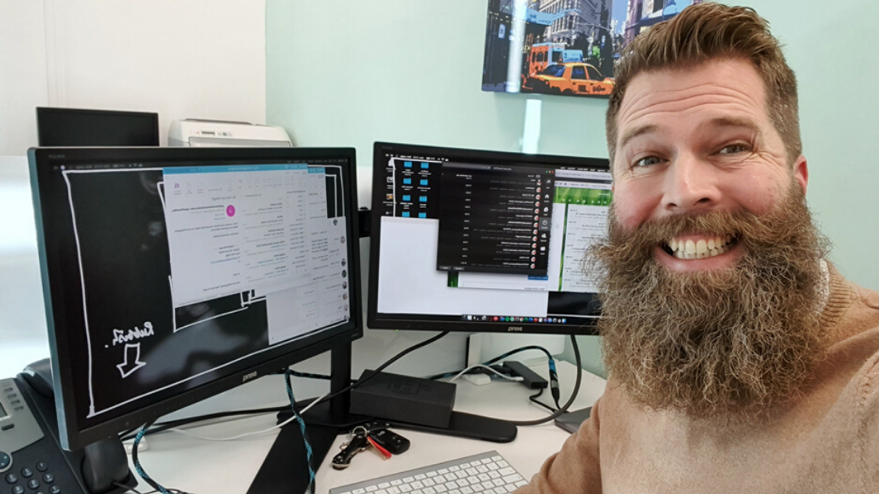 Dad Who Refused To Trim His Beard Until He Raised Nearly $13k For Charity Finally Shaves It Off—And He Looks Like A New Man