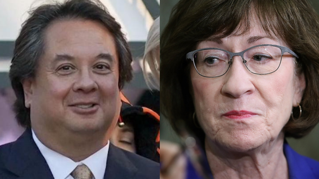 George Conway Had the Perfect Response After New Poll Shows Susan Collins Losing to Her Democratic Rival Among Key Constituencies
