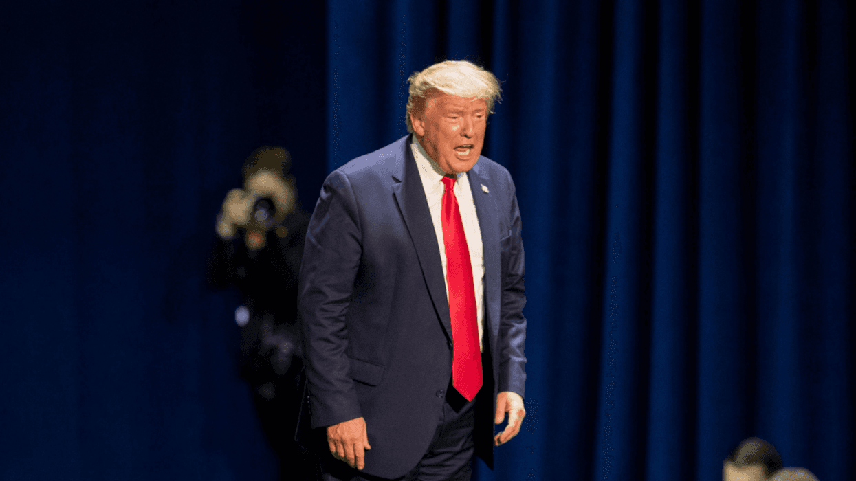 Trump Just Tried To Drag A Conservative Columnist For Making A Twitter Typo, And It Did Not End Well For Him