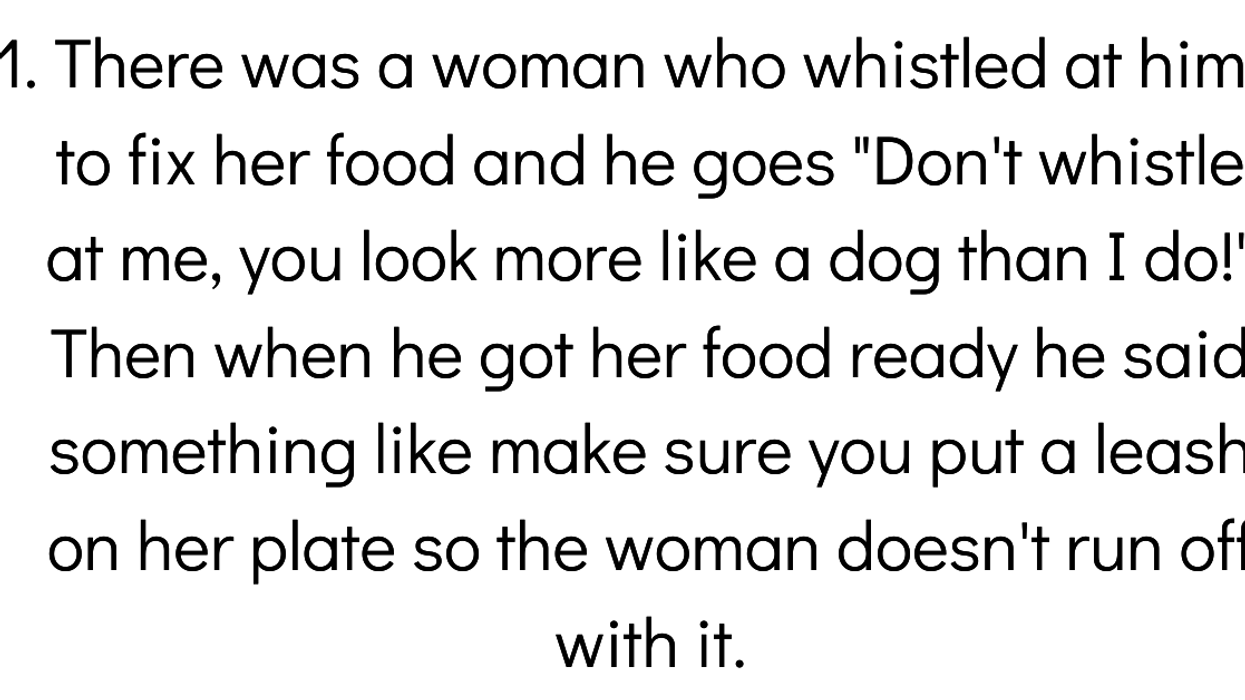 People Recall Their Favorite Gordon Ramsay Insults