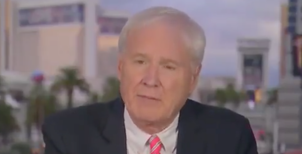 MSNBC's Chris Matthews Hit With Backlash After Comparing Sanders' Nevada Win To France Falling To Germany During WWII