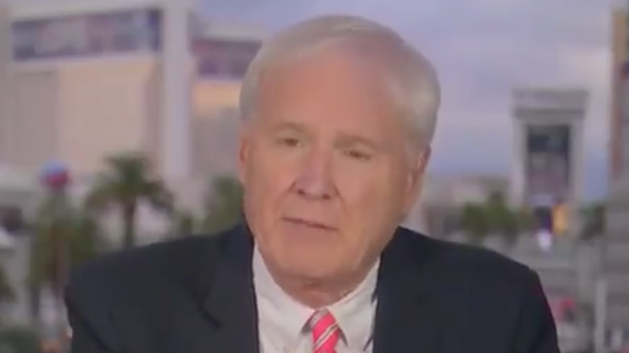 MSNBC's Chris Matthews Hit With Backlash After Comparing Sanders' Nevada Win To France Falling To Germany During WWII