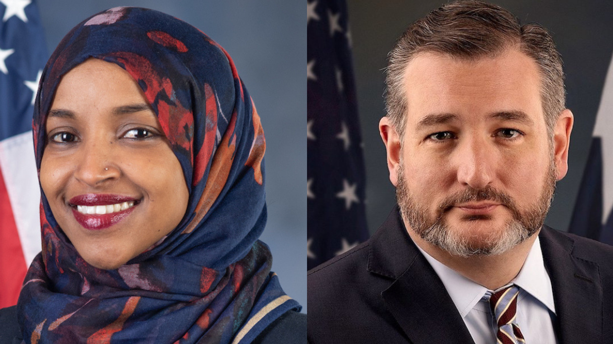 Ilhan Omar Listed All the Things About Her That Trigger Conservatives and Ted Cruz's Response Proved Her Point