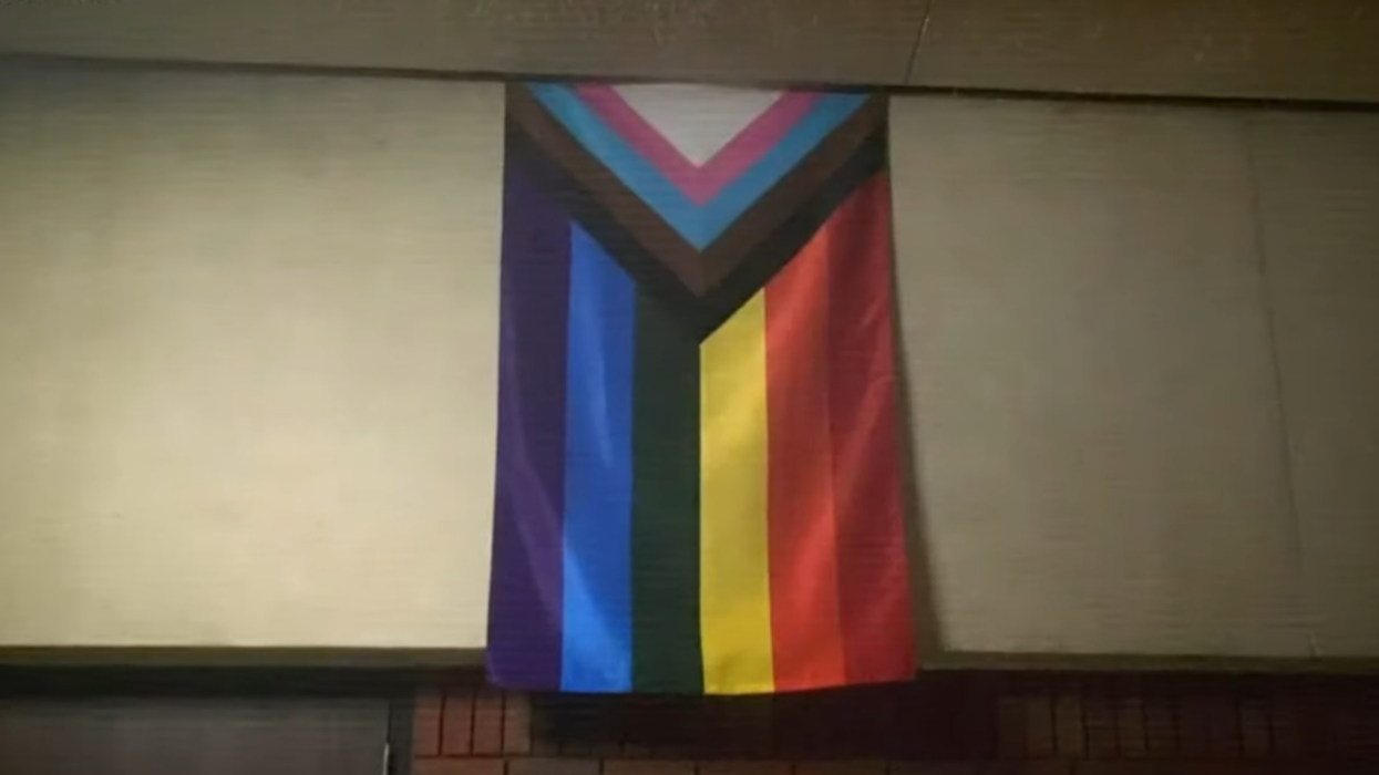 Minnesota Parents Threaten To Sue Their Kids' Middle School For Simply Hanging A Pride Flag In The Cafeteria