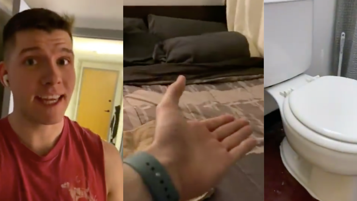 'Mostly Top' Guy Rages After Prepping To Bottom For Hours Only To Get Stood Up In Hilarious Video