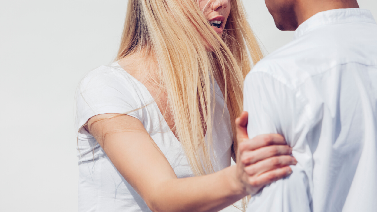 Man Dumbfounded After His Caucasian Wife Becomes Upset With Him For Not Putting Up With Racist Abuse On The Subway
