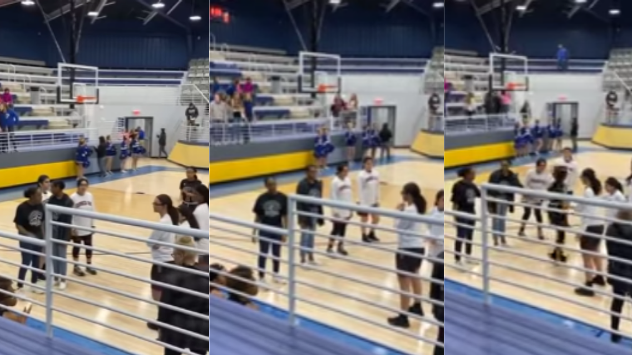 Oklahoma High School Announcer Kicked Out Halfway Through Basketball Game After Calling Opposing Players' Names 'Disgusting'