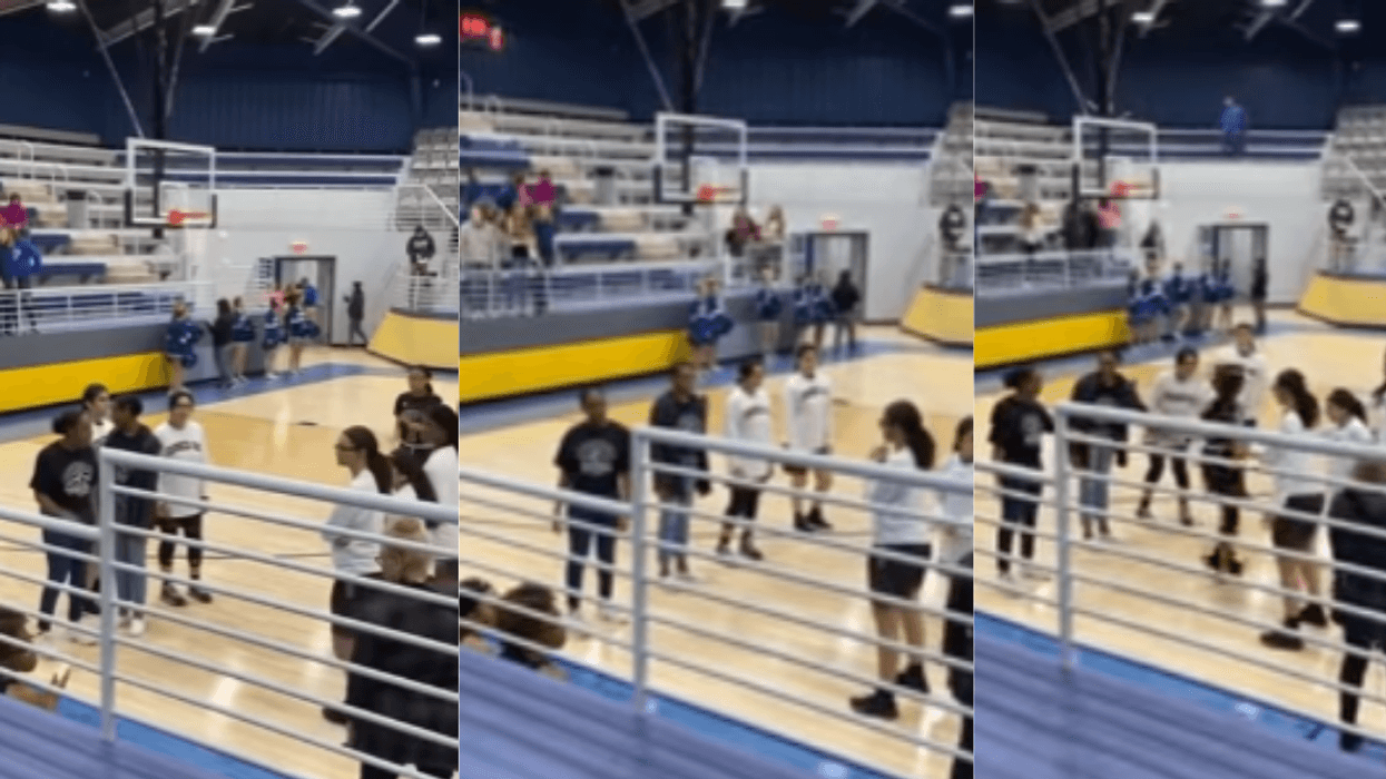 Oklahoma High School Announcer Kicked Out Halfway Through Basketball Game After Calling Opposing Players' Names 'Disgusting'