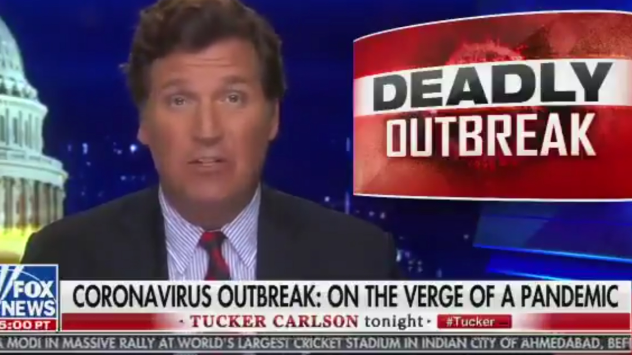 Fox News Host Tucker Carlson Slammed After Saying 'Wokeness' Is To Blame For The Spread Of Coronavirus