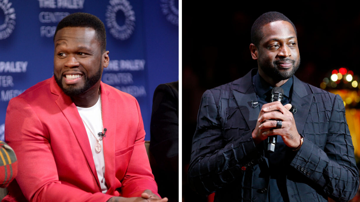 50 Cent Called Out For Sharing Crude Meme About Dwyane Wade's Transgender Daughter