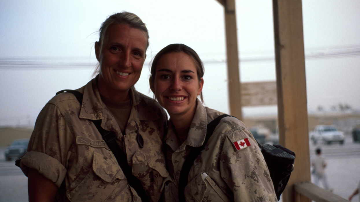 Canadian Military Offers Powerful Defense Of Female Troops After Christian Author Questions How Men Could Possibly Be 'Attracted To Women Dressed As Men'