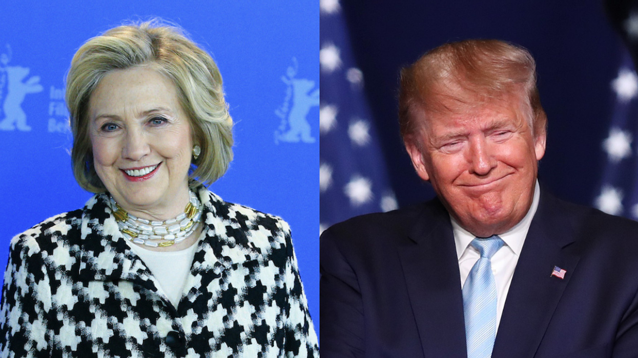 Hillary Clinton Perfectly Slams Trump White House After They Admit They're Going After Anti-Trump Government Workers