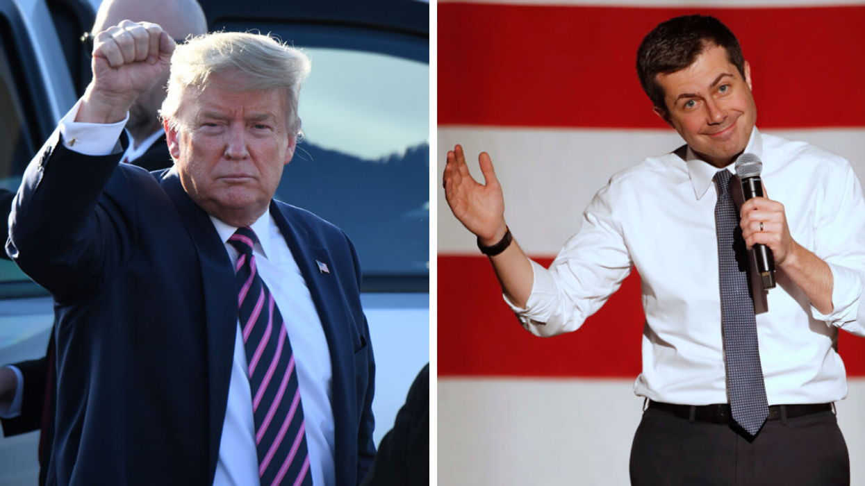 Donald Trump Just Seemingly Threw His Support Behind Pete Buttigieg, And Pete Promptly Shut It Down