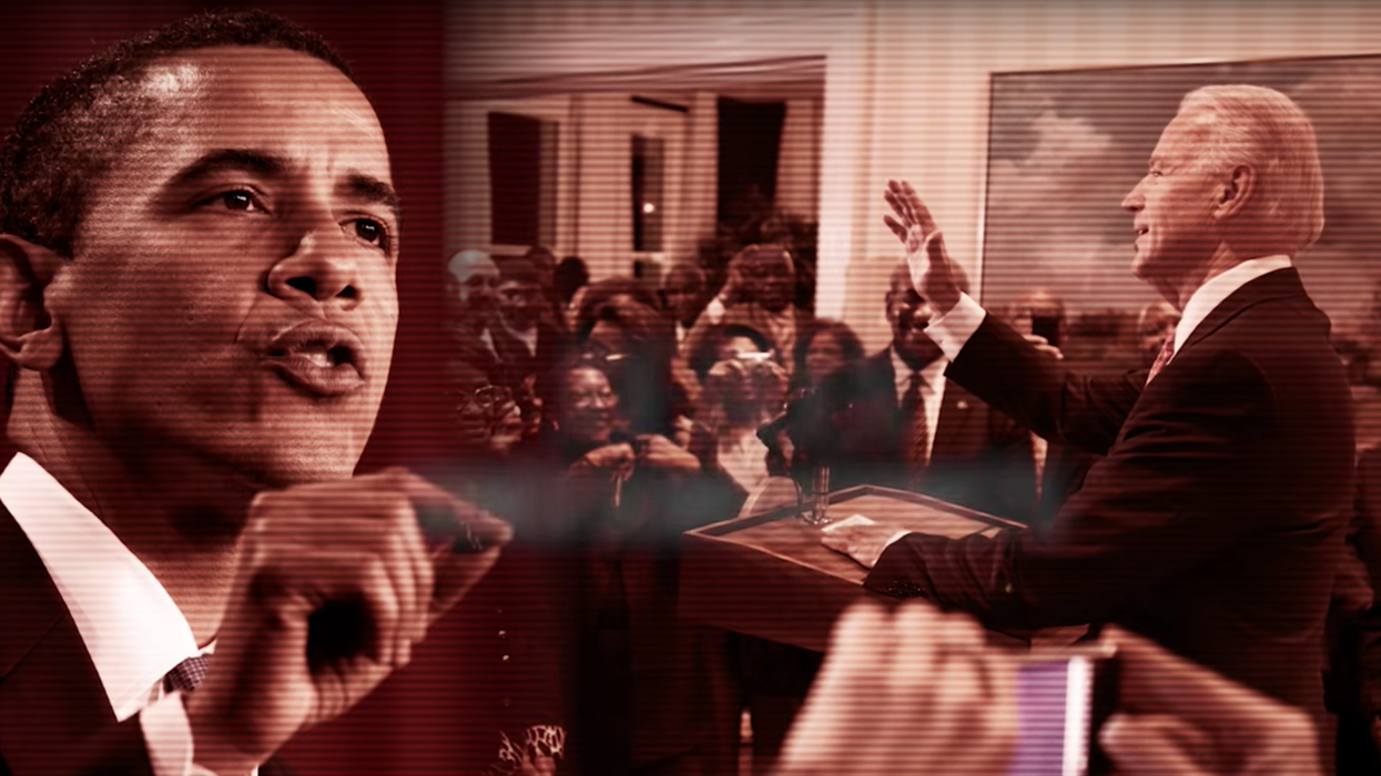 Pro-Trump SuperPac Is Using Barack Obama's Words to Slam Joe Biden in New Ad and Obama Just Fired Back