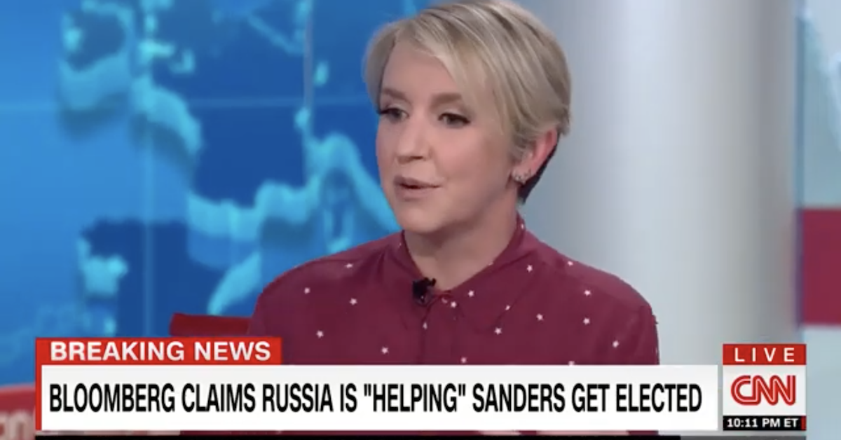 CNN Pundit Perfectly Trolls Male Candidates By Joking That The Recent Debate Proved They're 'Too Emotional' To Be President