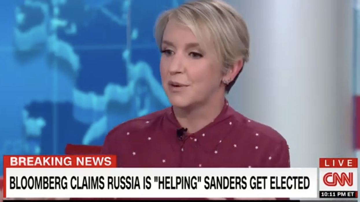 CNN Pundit Perfectly Trolls Male Candidates By Joking That The Recent Debate Proved They're 'Too Emotional' To Be President