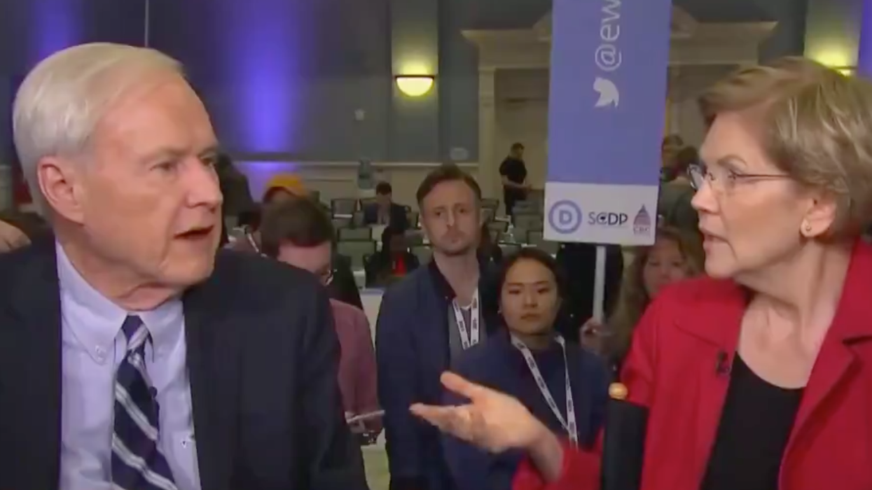 MSNBC's Chris Matthews Called Out For Sexism After Tense Interview With Elizabeth Warren