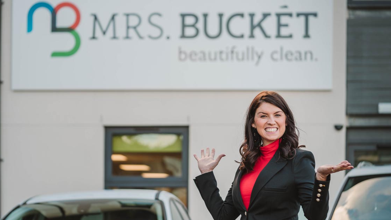 Entrepreneur Who Couldn't Afford A Vacuum Cleaner And Spent The Last Of Her Savings On Fliers For Her Cleaning Business Now Boasts $4.5 Million Annual Turnover