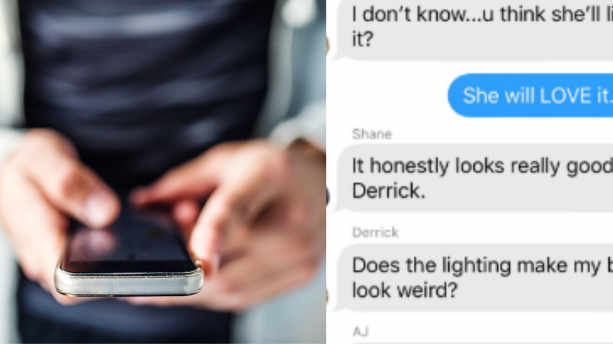 A Guy Asked His 'Crew' For Their Feedback On A Dick Pic He Was Sending To His Girlfriend, And The Internet Had No Choice But To Stan