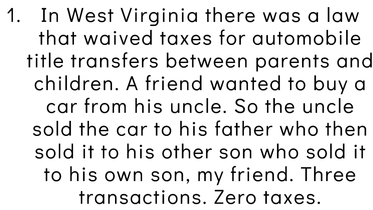 People Divulge The Best Loopholes They've Ever Heard Of