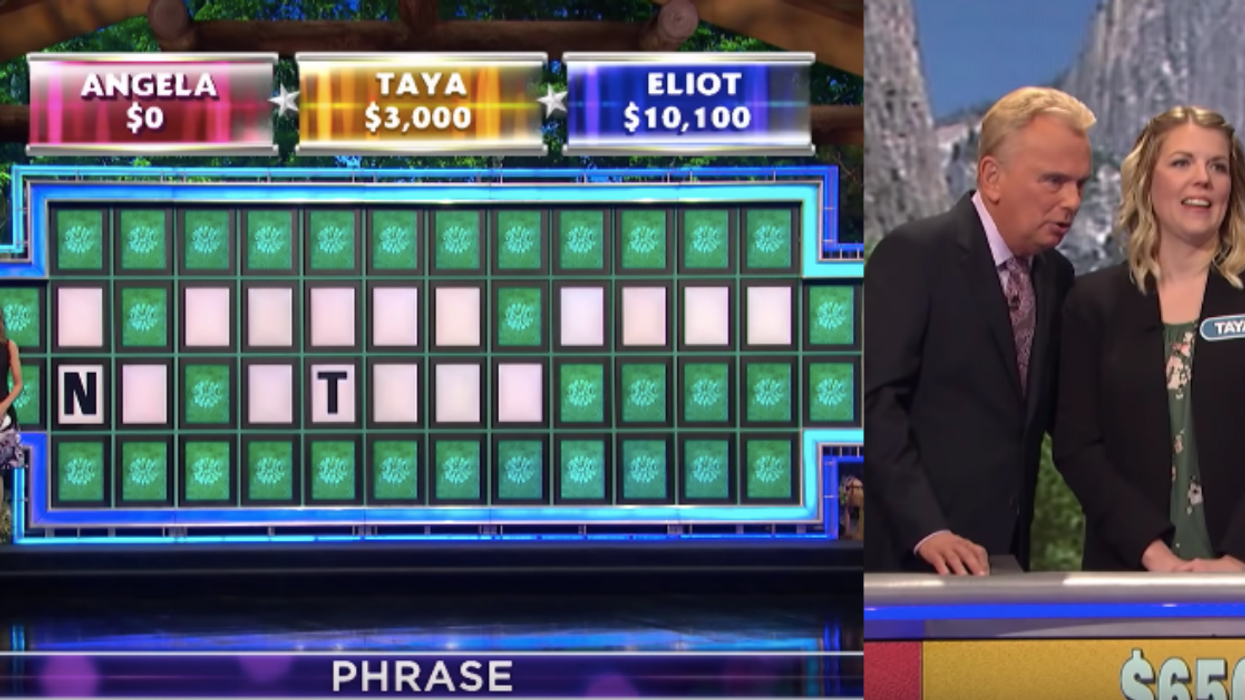 'Wheel Of Fortune' Contestant Leaves Viewers Stunned By Correctly Guessing Puzzle With Just Two Letters Showing