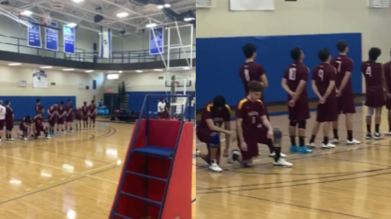Brooklyn College Volleyball Players Called Out For 'Anti-Semitism' After Kneeling For Israeli National Anthem
