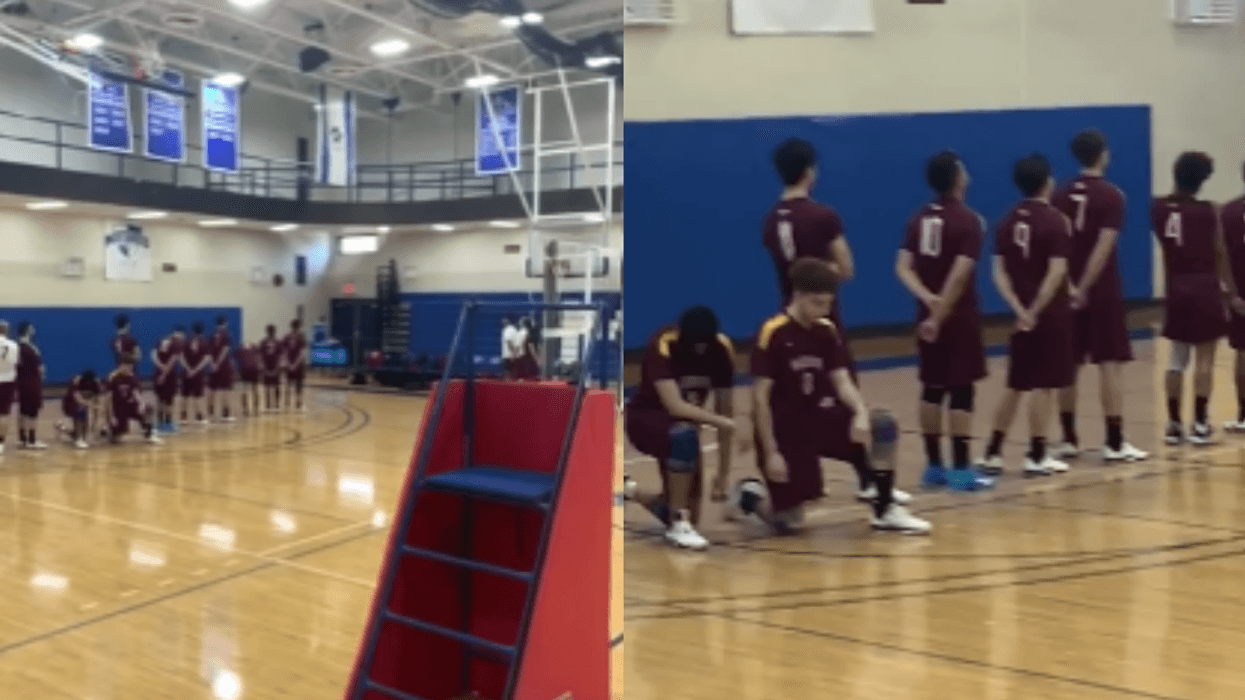 Brooklyn College Volleyball Players Called Out For 'Anti-Semitism' After Kneeling For Israeli National Anthem