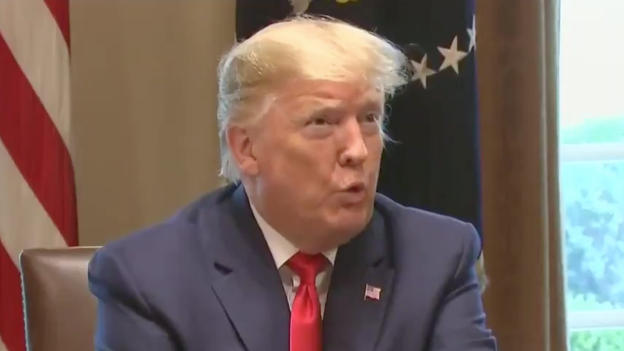 Trump Reveals He Has No Idea How Vaccines Work in Disturbing Video from White House Coronavirus Meeting With Pharmaceutical Execs