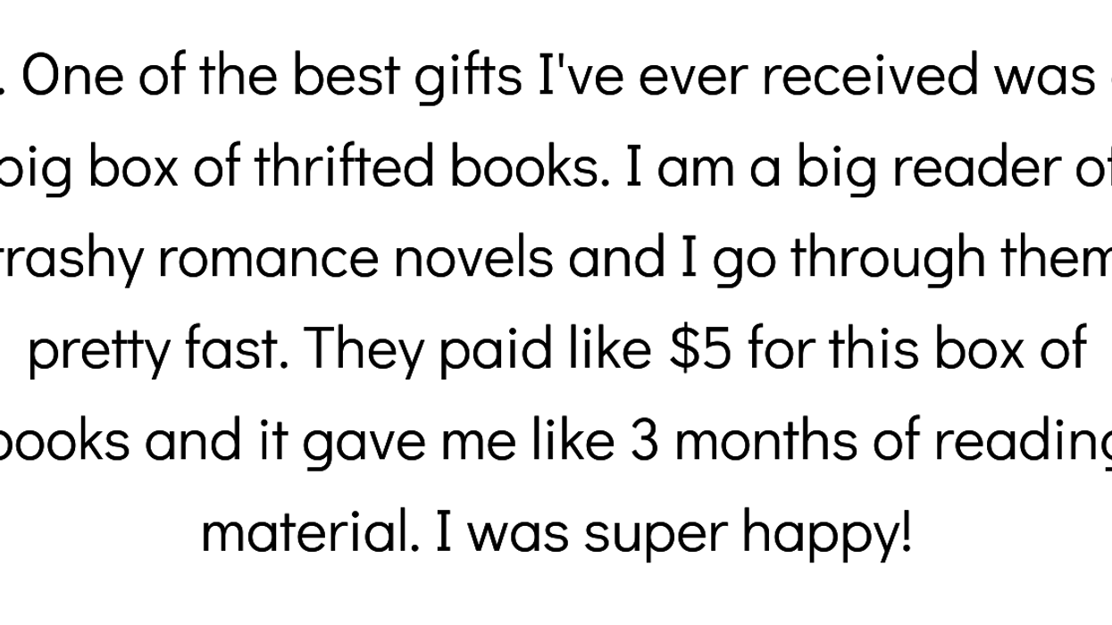 People Share The Best Last-Minute Gifts