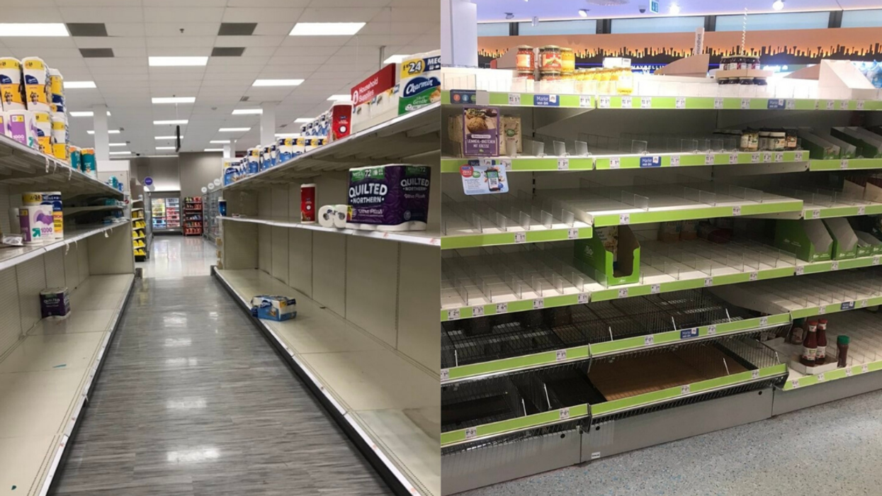 There's A Worldwide Toilet Paper Shortage Thanks To Coronavirus Fears, Despite Authorities Saying Stockpiling Isn't Necessary