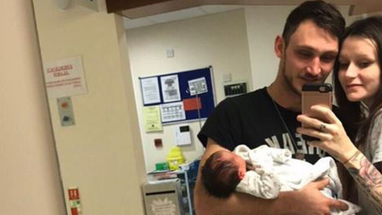 Mom Recounts Dramatic Moment She Gave Birth In The Passenger Seat Of A Car On New Year's Eve Going 70mph Down A Country Lane