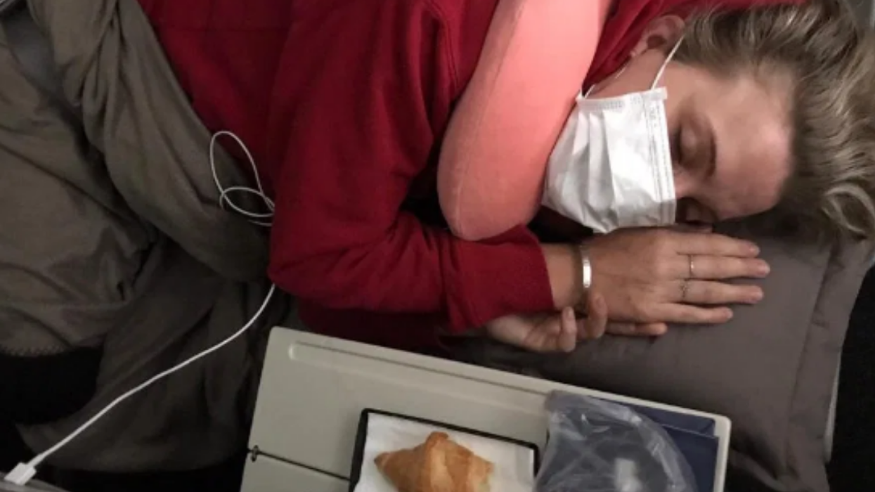 Woman's Attempt To Get Upgraded Seat On A Flight Following A Night Of Drinking Backfires After Her Hangover Is Mistaken For Coronavirus