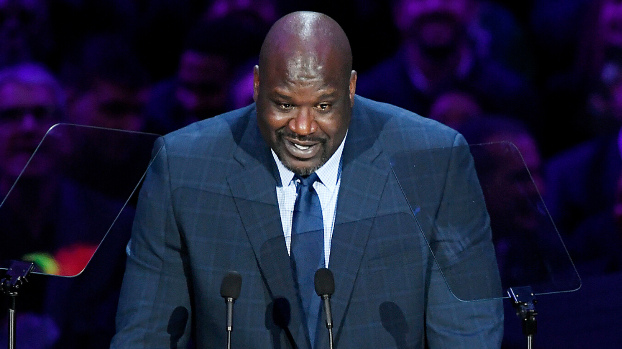 Shaq Lost A Bet And His Punishment Was Showing America What His Actual Hairline Looks Like