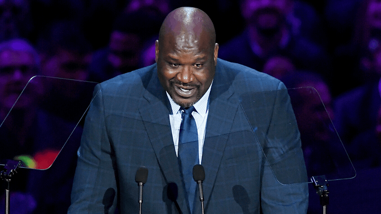 Shaq Lost A Bet And His Punishment Was Showing America What His Actual Hairline Looks Like
