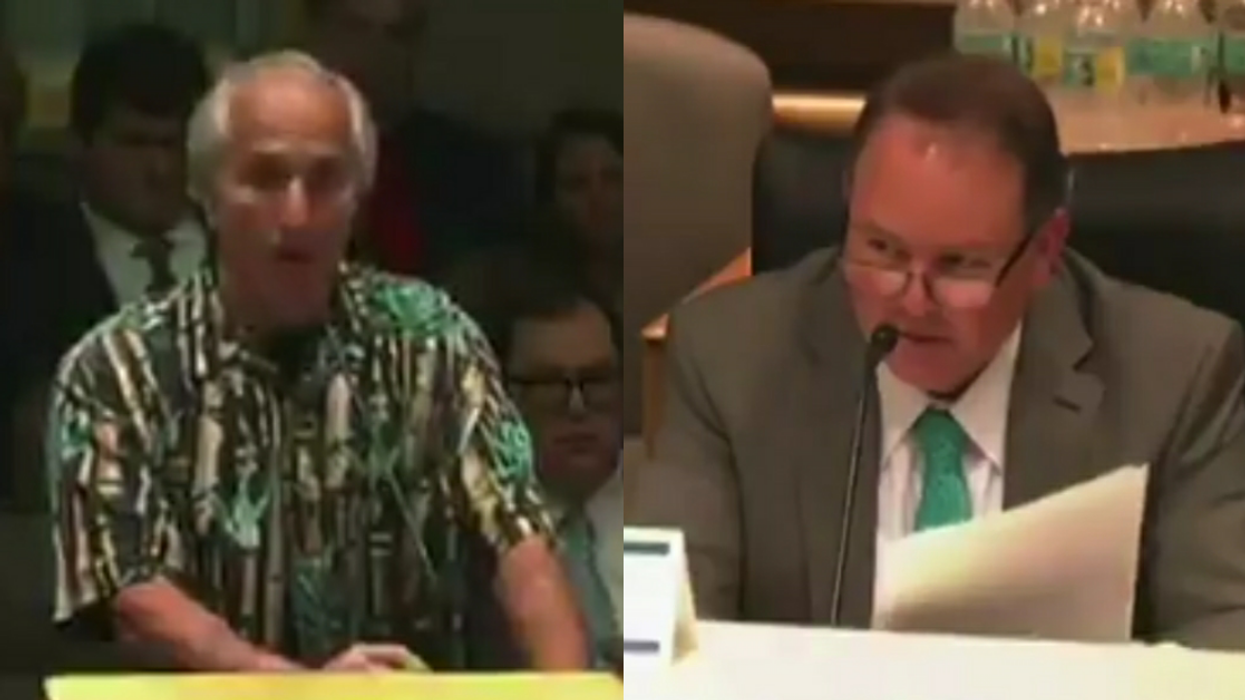 Florida Man's Homophobic Testimony Went So Far That Even An Anti-Gay Lawmaker Shut Him Down For Being 'Offensive'
