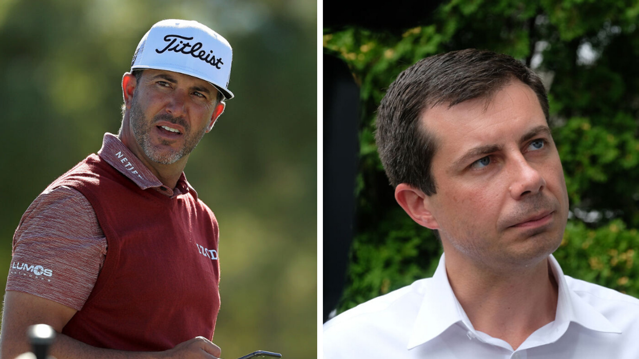 Professional Golfer Slammed For His Weak Non-Apology After Sharing Homophobic Meme About Pete Buttigieg